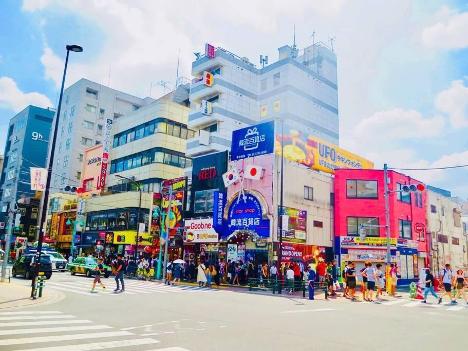 新宿エリアbeテラス西新宿 Tokio Buitenkant foto