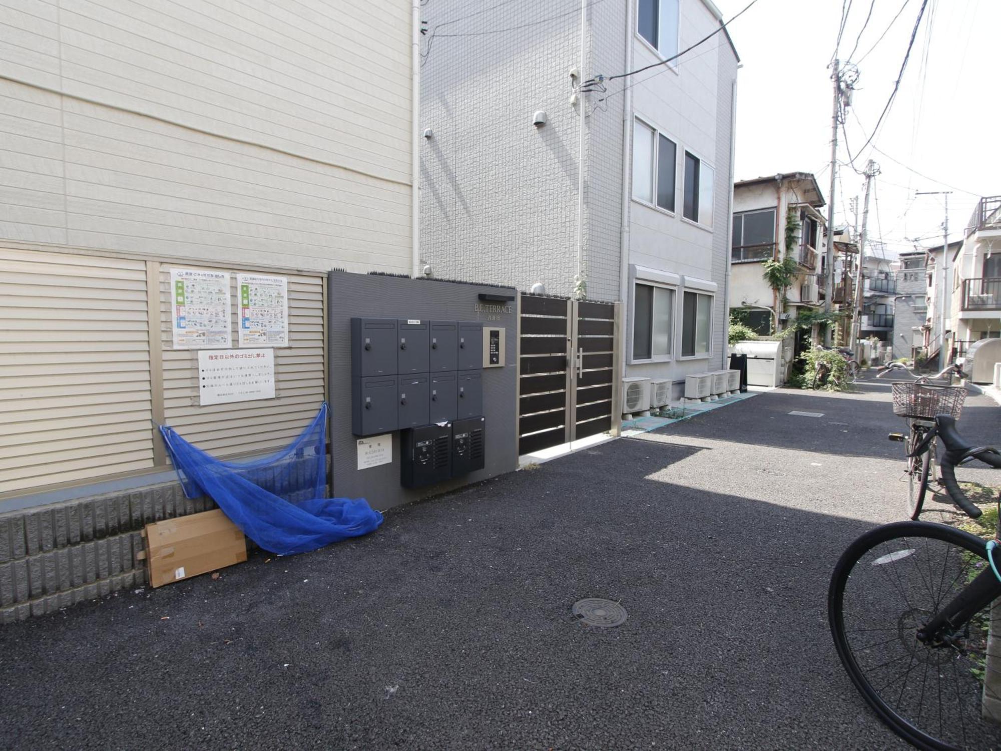 新宿エリアbeテラス西新宿 Tokio Buitenkant foto